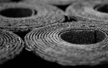 Galmisdale bitumen roof disadvantages