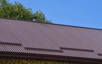 typical Galmisdale corrugated roof uses