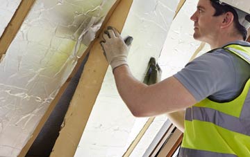 Galmisdale loft insulation