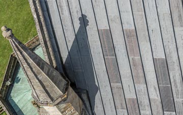 Galmisdale lead roof considerations