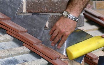 is Galmisdale lead roofing safe?