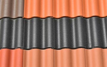 uses of Galmisdale plastic roofing