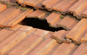 roof repair Galmisdale, Highland
