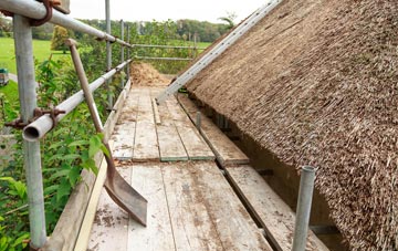 advantages of Galmisdale thatch roofing