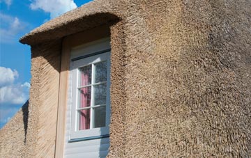 Galmisdale thatch roof disadvantages