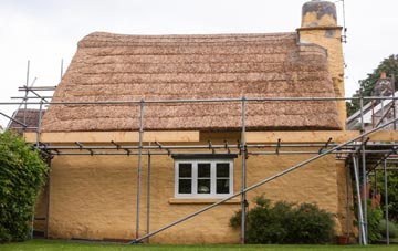 Galmisdale thatch roofing costs