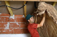 Galmisdale tapered roof insulation