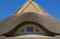 Galmisdale thatch roofing